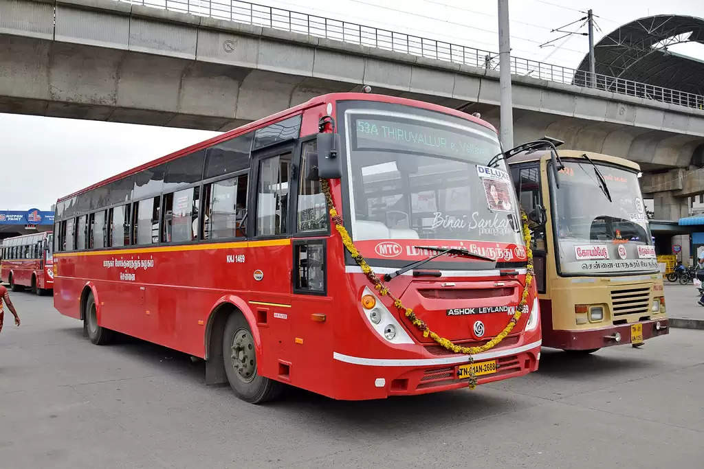 chennai bus