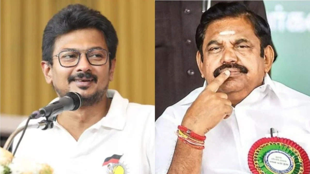 Edappadi palanisamy udhayanidhi stalin