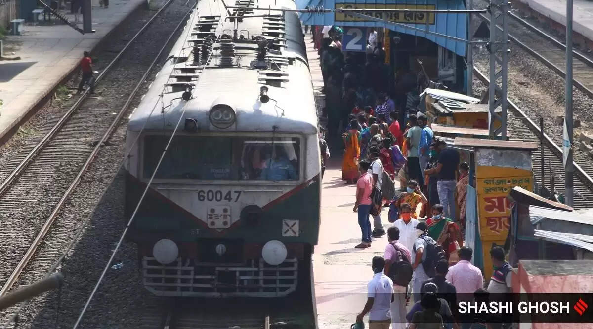 arakkonam local train