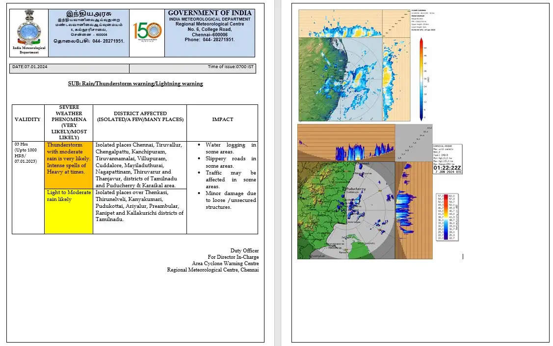 imd chennai