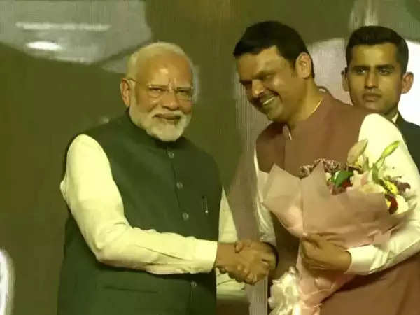 Devendra Fadnavis takes oath as Maharashtra CM for third time