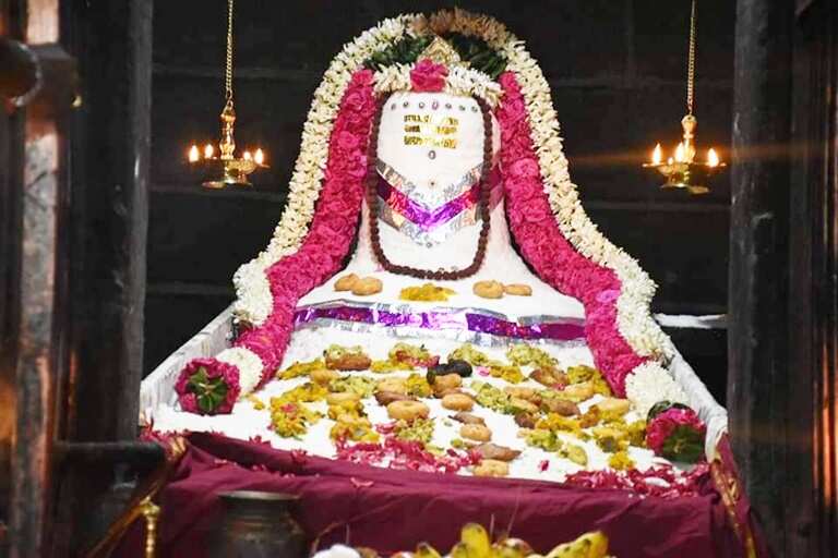 திருவண்ணாமலை அருணாசலேஸ்வரர் கோவிலில் அன்னாபிஷேகம்!