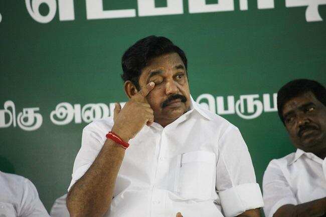 பட்டாசு கடை தீ விபத்தில் 6 பேர் பலி : ஈபிஎஸ் இரங்கல்!!