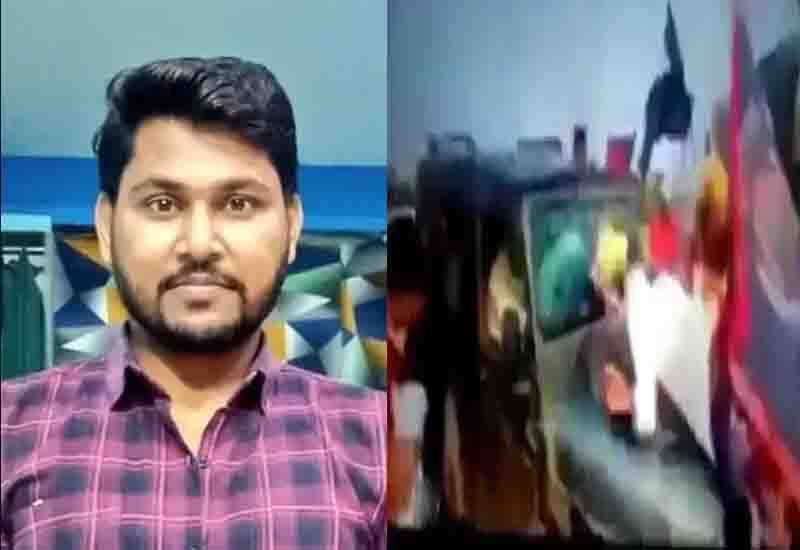 வீடியோவை வெளியிட்ட செய்தியாளர் சுட்டுக்கொலை - அதிகரிக்கும் பதற்றம்