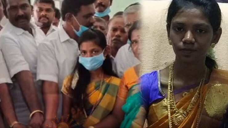 22 வயதில் ஊராட்சி ஒன்றியக்குழு தலைவர் பதவி; போட்டியின்றி தேர்வான ஸ்ரீலேகா!