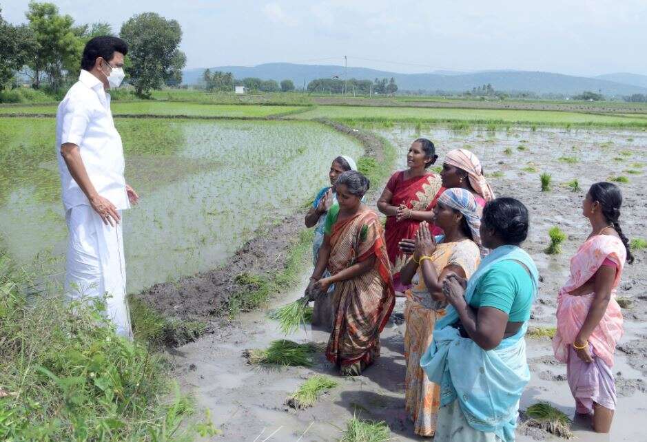 'முதல்வரான பிறகு முதல்முறையாக' கிராமசபை கூட்டத்தில் மு.க.ஸ்டாலின் பங்கேற்பு!