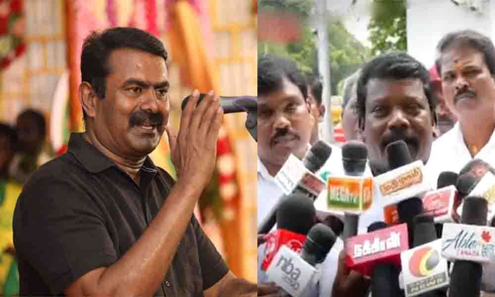 நீ எவன் எவனையோ அப்பான்னு சொல்ற- நீ யார கடிக்கல;யார குதறல?சீமான் மீது செல்வபெருந்தகை கடும் தாக்கு