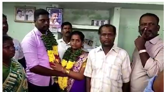 விசிக அலுவலகத்தில் அரங்கேறிய காதல் திருமணம்! பெண்ணின் தாய் தற்கொலை