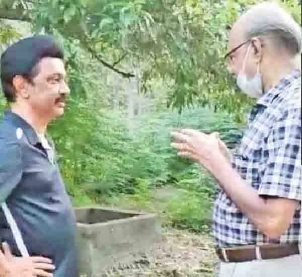 முதல்வர் ஸ்டாலினுக்கு ஆல் தி பெஸ்ட் சொன்ன நடைபயிற்சியாளர்கள்