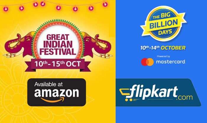 வாங்கி குவித்த மக்கள்... 4 நாட்களில் ரூ.20 ஆயிரம் கோடி - லம்ப்பாக அடித்த அமேசான், பிளிப்கார்ட்!