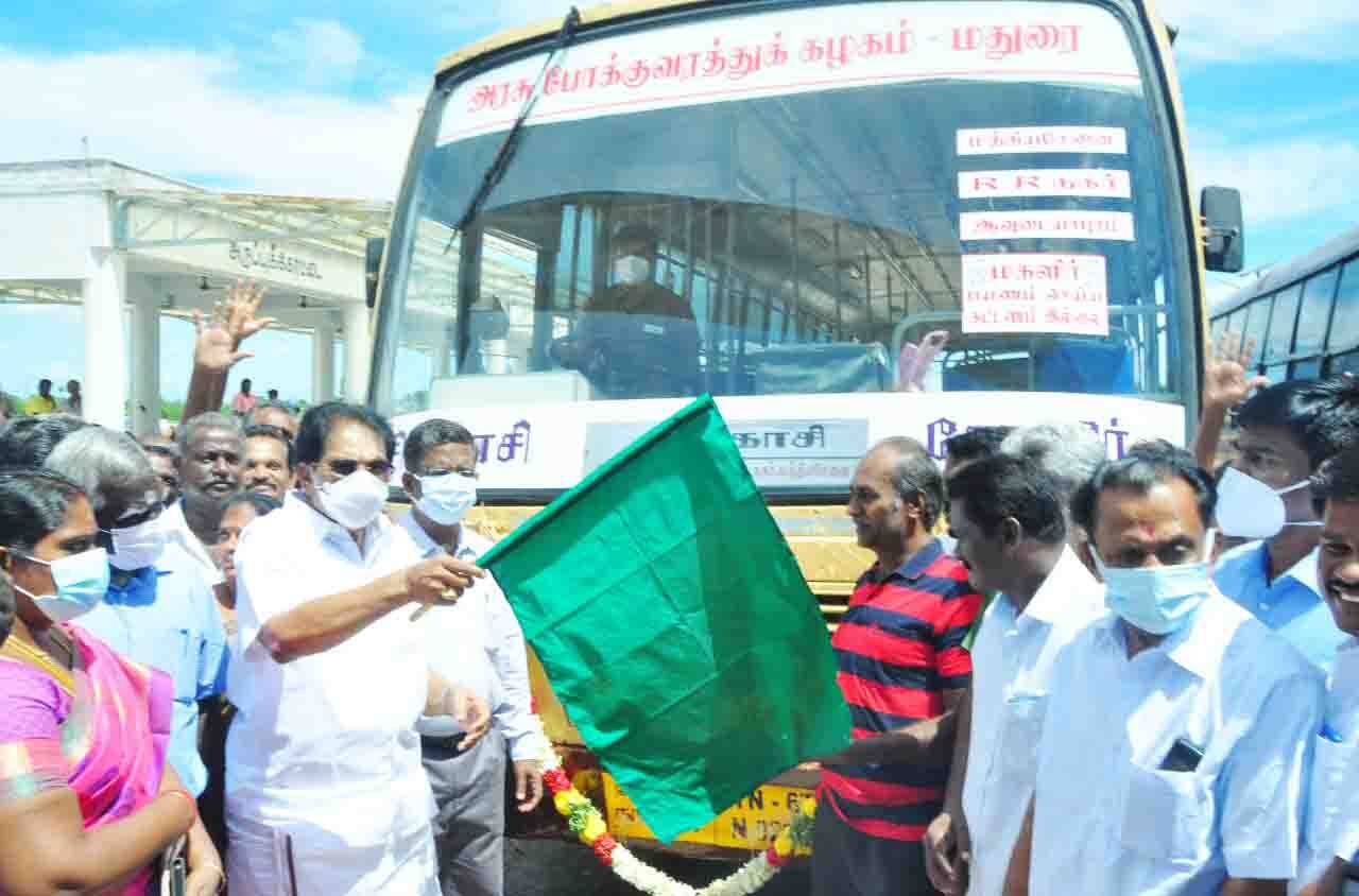 தலைமையிடம் இருந்து தப்பிக்க மாஜிக்கள் செய்யும் வேலை - அமைச்சர் கே.கே.எஸ்.எஸ்.ஆர். விளாசல்