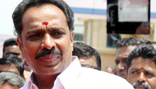 லஞ்ச ஒழிப்புத்துறை அலுவலகத்தில் எம்.ஆர்.விஜயபாஸ்கர் ஆஜர் : தீவிர விசாரணை!