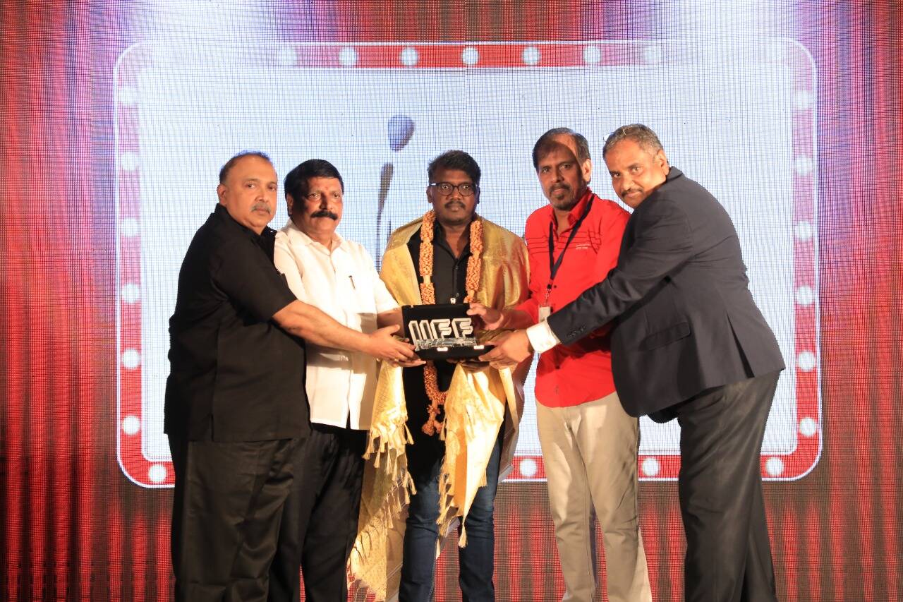 பெங்களூர் சர்வதேச திரைப்பட விழாவில் சிறந்த இந்திய திரைப்படமாக 'கர்ணன்' தேர்வு!