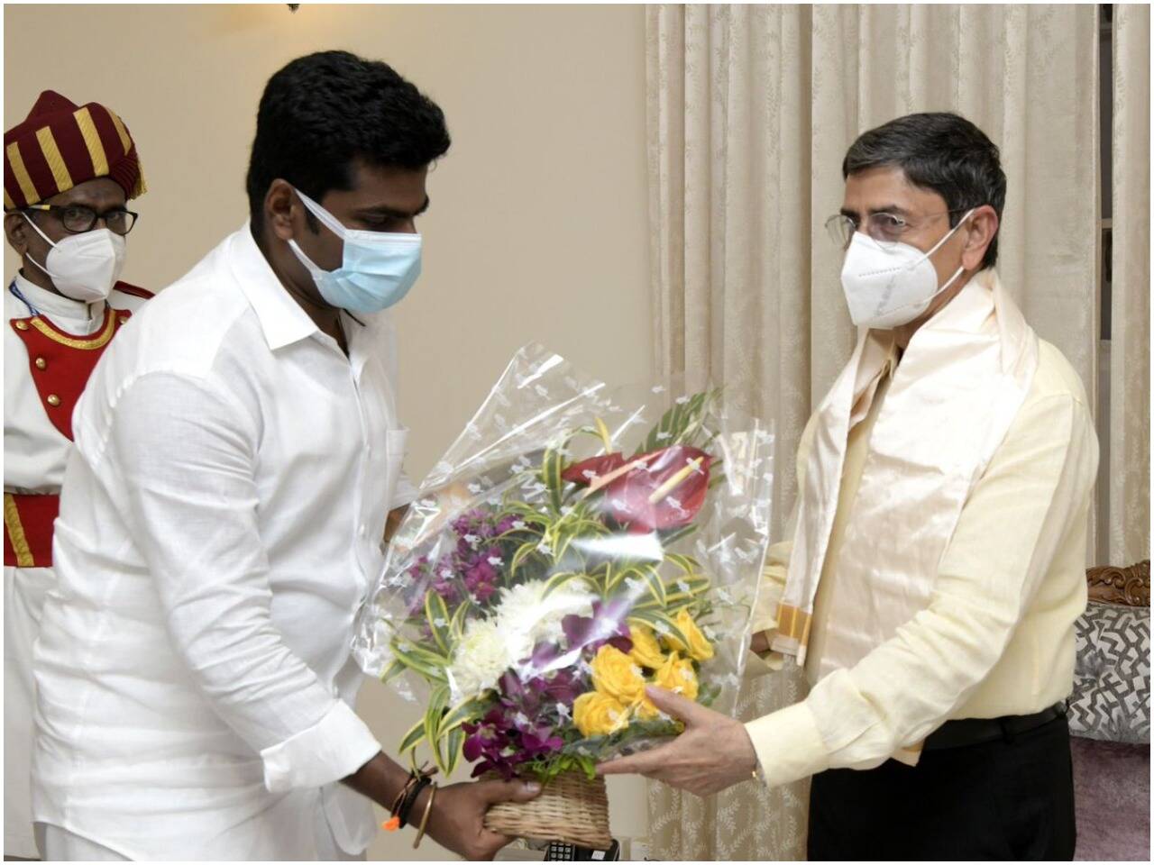 ஆளுநரை இன்று சந்திக்கிறார் தமிழக பாஜக தலைவர் அண்ணாமலை