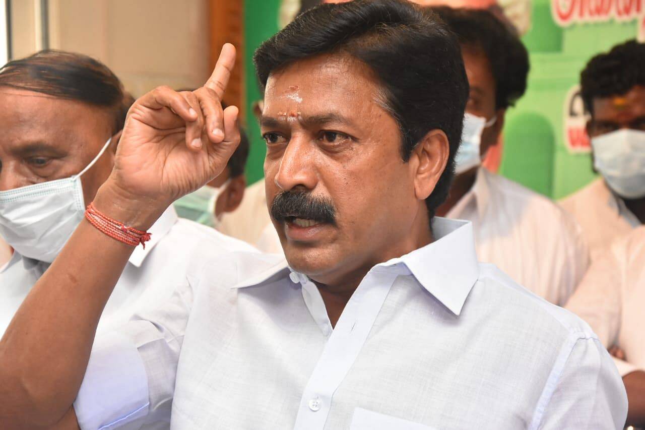 சட்டமன்றத் தேர்தலில் அதிமுக தோல்விக்கு காரணம் இது தான் - சி.வி சண்முகம் பரபரப்பு பேட்டி!