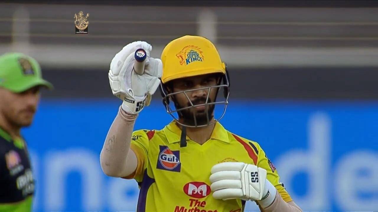 ஐபிஎல் - ஆரஞ்சு கேப்பை வென்று புது சாதனை படைத்த ருதுராஜ்