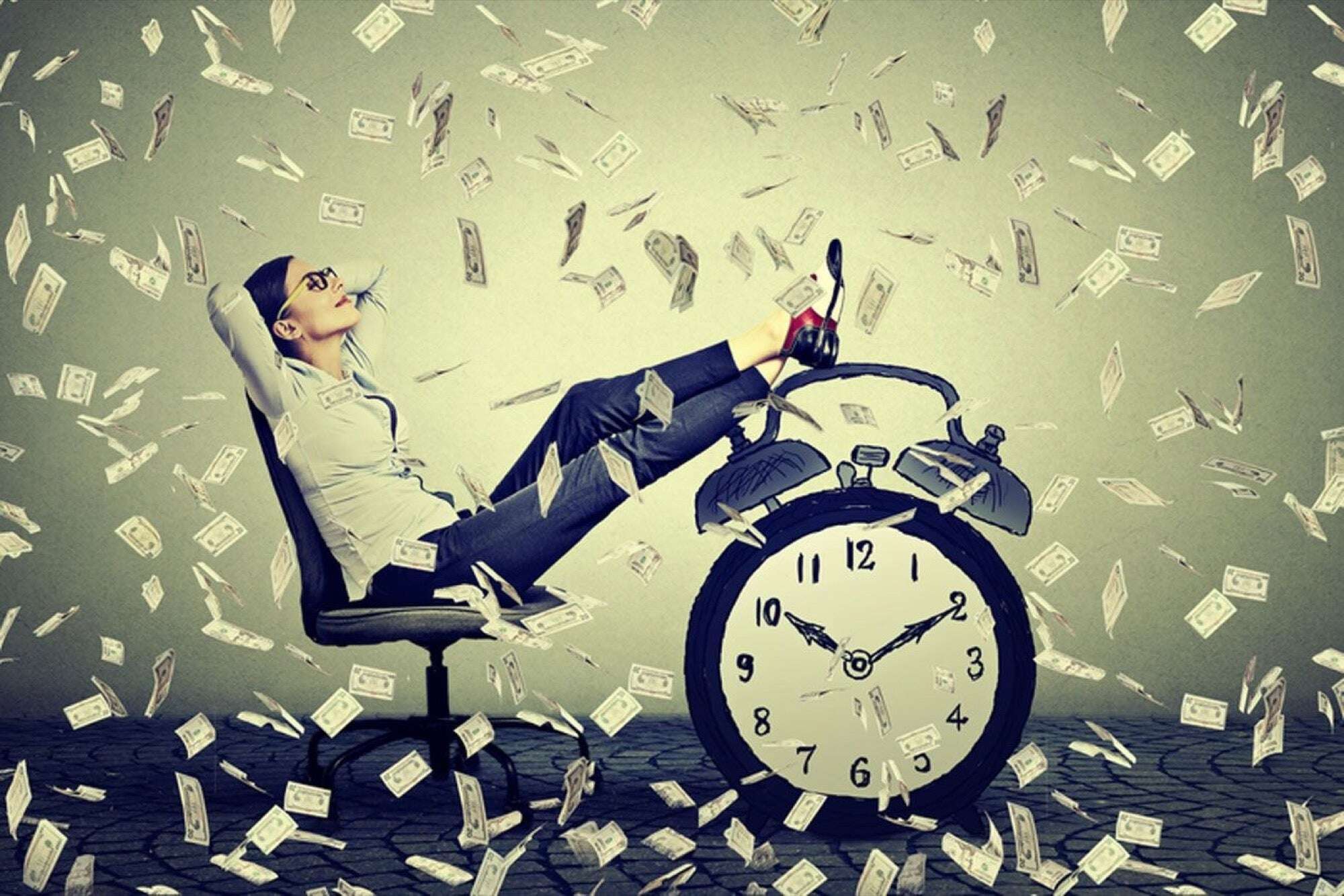 நீங்கள் எதுவுமே செய்ய வேண்டாம்... நிச்சயம் பணக்காரராக முடியும் - ஆனால் எப்படி?